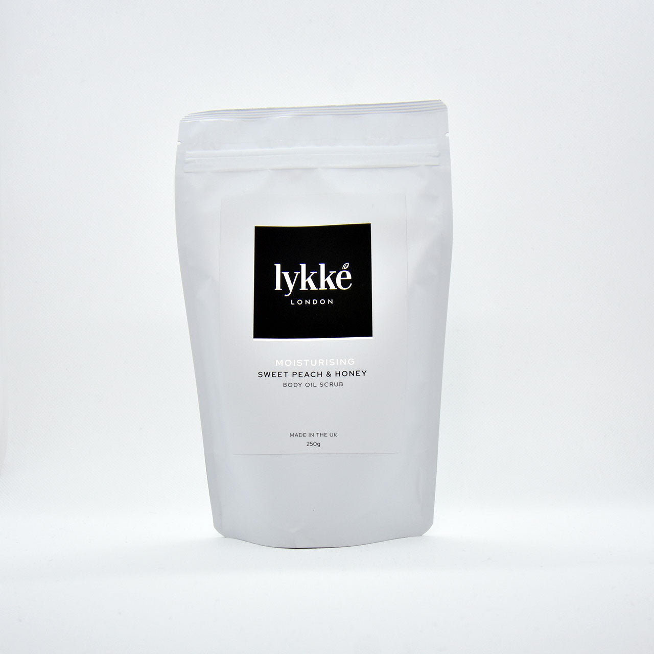 Moisturising Sweet Peach & Honey Body Oil Scrub (250G)